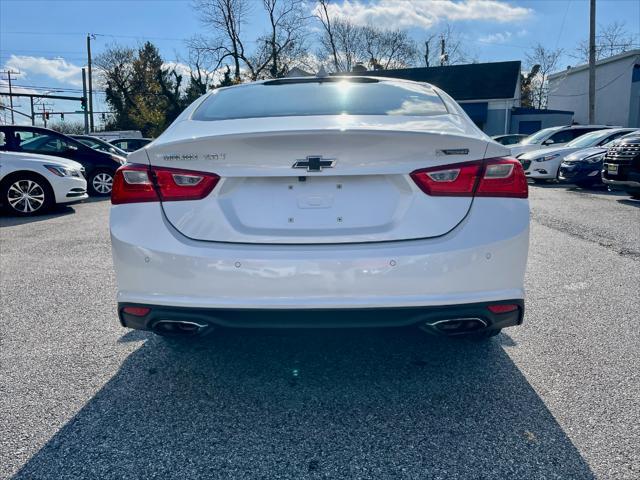 used 2018 Chevrolet Malibu car, priced at $16,990