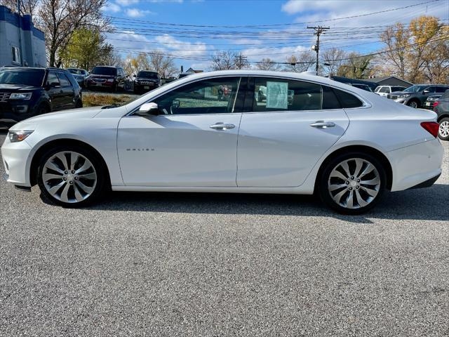 used 2018 Chevrolet Malibu car, priced at $16,990