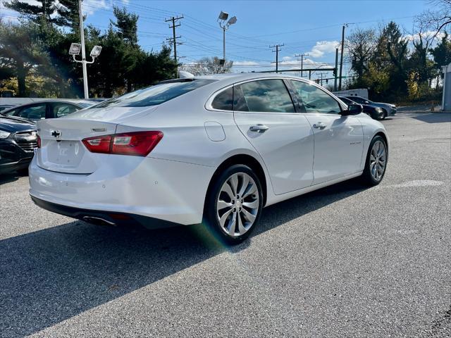 used 2018 Chevrolet Malibu car, priced at $16,990