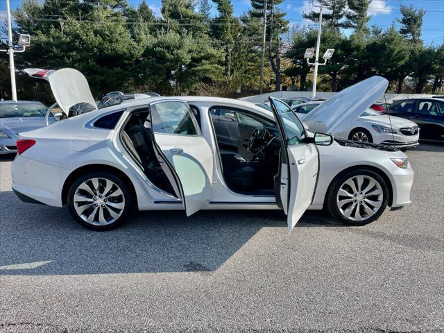 used 2018 Chevrolet Malibu car, priced at $16,990