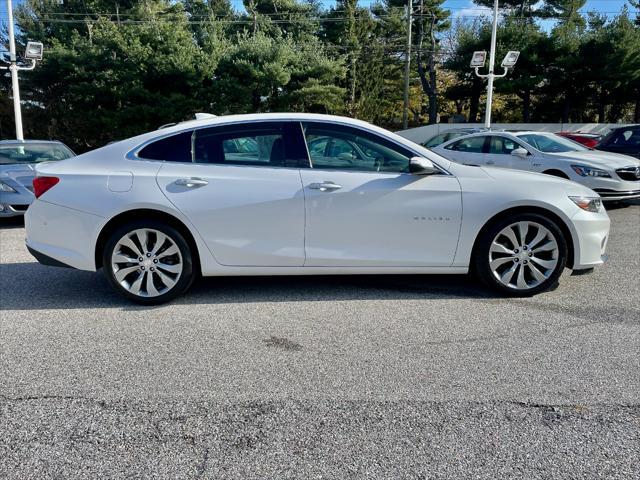 used 2018 Chevrolet Malibu car, priced at $16,990