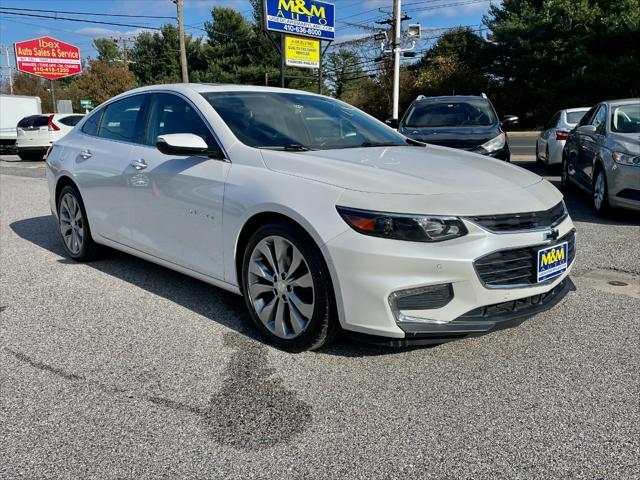 used 2018 Chevrolet Malibu car, priced at $16,990