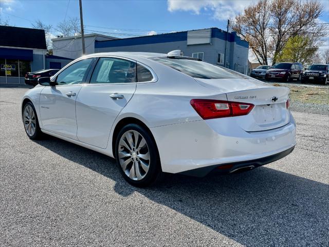 used 2018 Chevrolet Malibu car, priced at $16,990