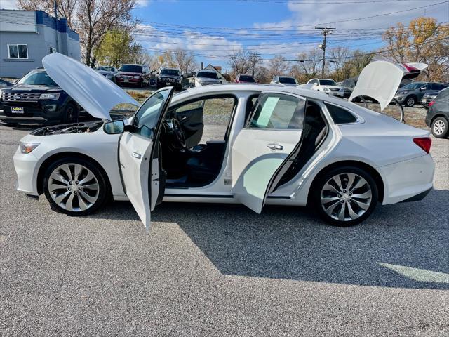 used 2018 Chevrolet Malibu car, priced at $16,990