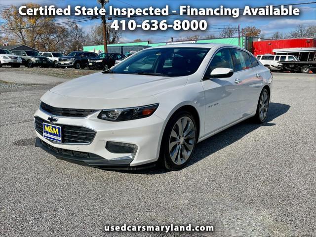 used 2018 Chevrolet Malibu car, priced at $14,461