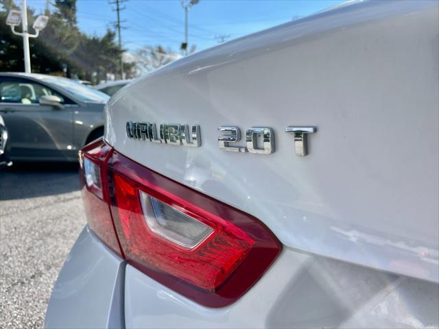 used 2018 Chevrolet Malibu car, priced at $16,990