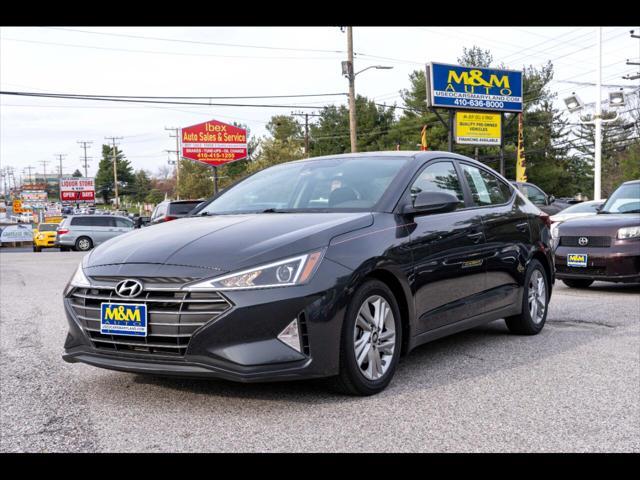 used 2020 Hyundai Elantra car, priced at $15,499