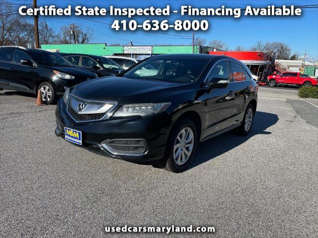 used 2016 Acura RDX car, priced at $14,999