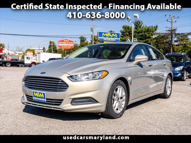 used 2016 Ford Fusion car, priced at $10,999