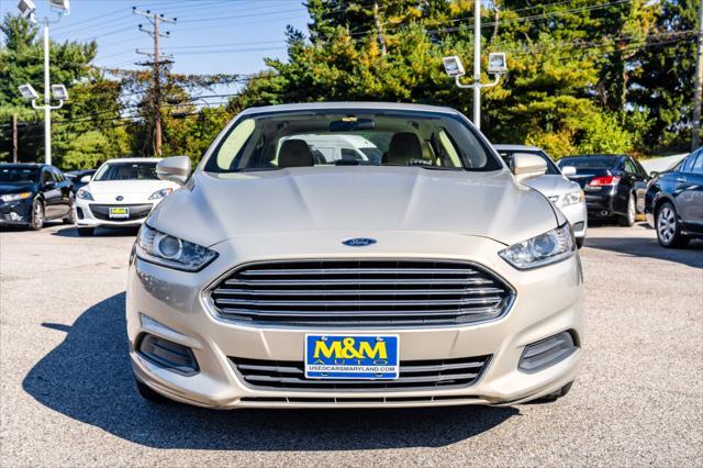 used 2016 Ford Fusion car, priced at $10,995