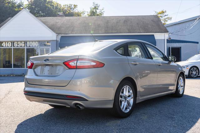 used 2016 Ford Fusion car, priced at $10,995