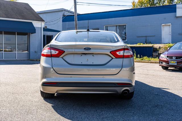 used 2016 Ford Fusion car, priced at $10,995