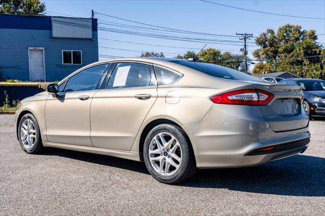 used 2016 Ford Fusion car, priced at $10,995