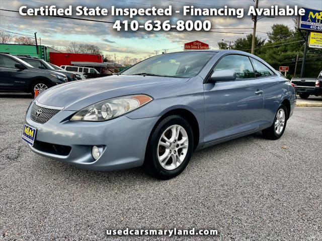 used 2004 Toyota Camry Solara car