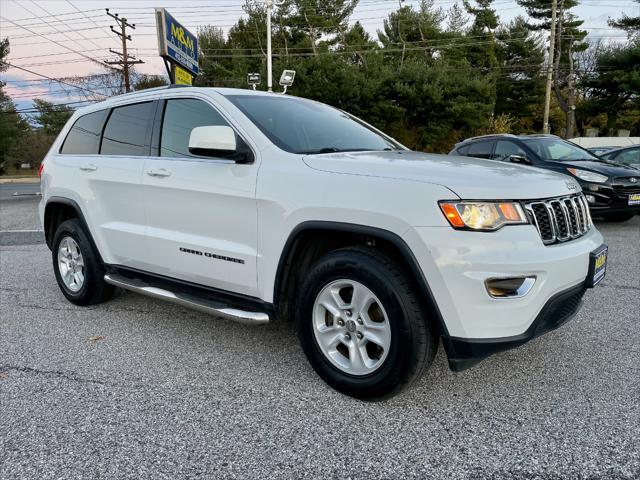 used 2017 Jeep Grand Cherokee car, priced at $17,999