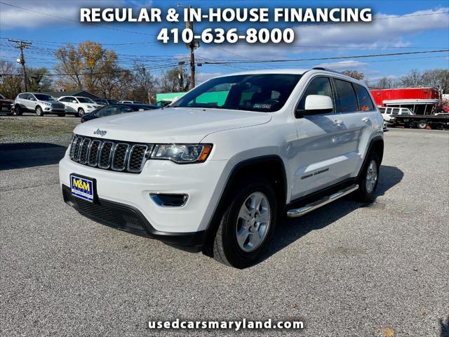 used 2017 Jeep Grand Cherokee car, priced at $16,980