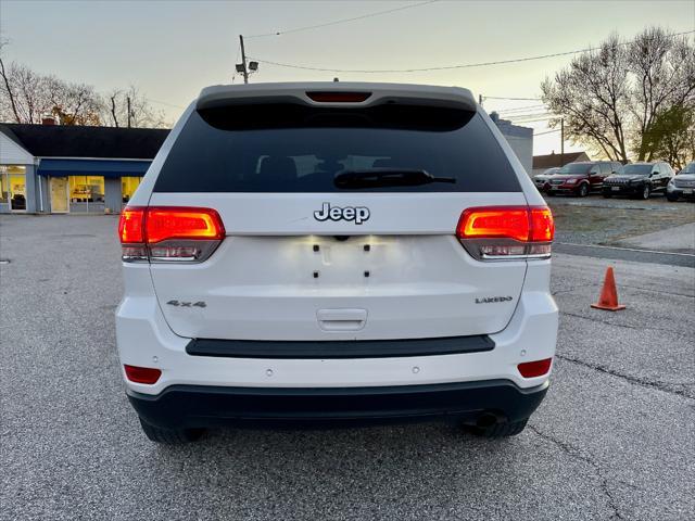 used 2017 Jeep Grand Cherokee car, priced at $17,999