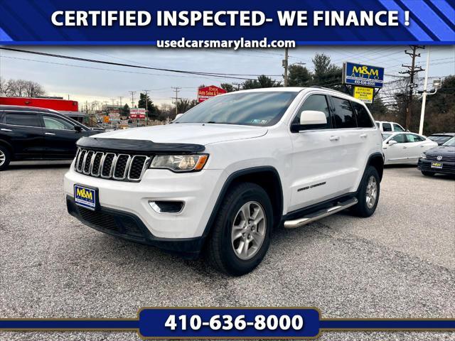 used 2017 Jeep Grand Cherokee car, priced at $16,995