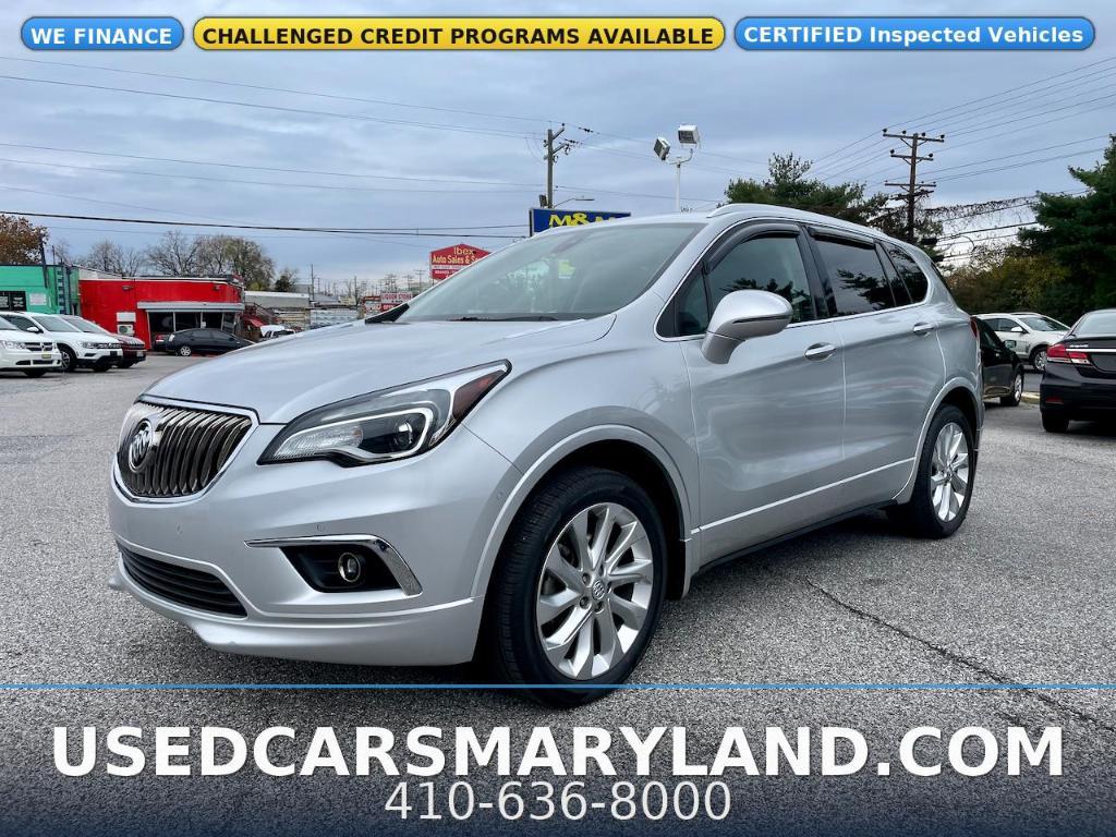 used 2016 Buick Envision car, priced at $16,999