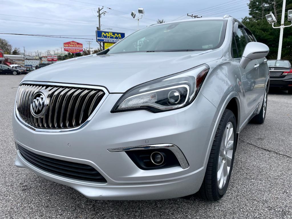 used 2016 Buick Envision car, priced at $16,999