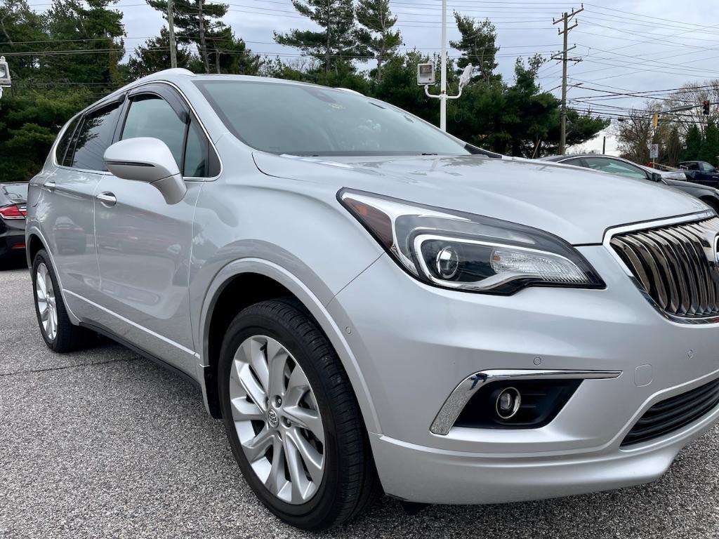used 2016 Buick Envision car, priced at $16,999