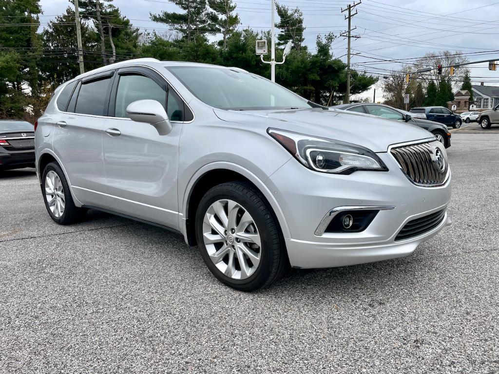 used 2016 Buick Envision car, priced at $16,999