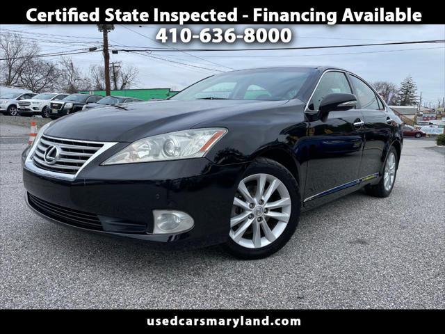 used 2011 Lexus ES 350 car, priced at $13,995