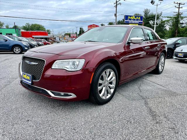 used 2018 Chrysler 300 car, priced at $20,599