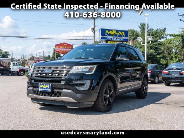 used 2016 Ford Explorer car, priced at $15,990