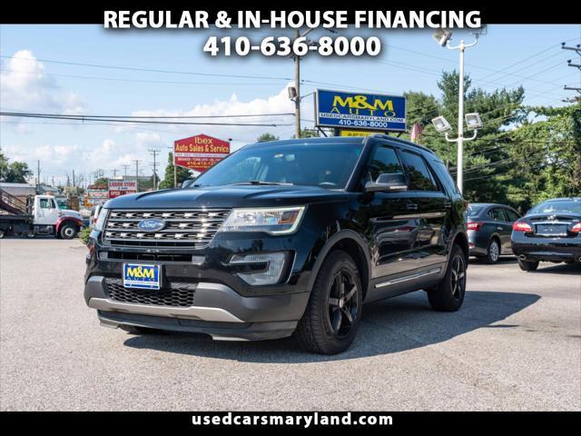 used 2016 Ford Explorer car, priced at $15,380