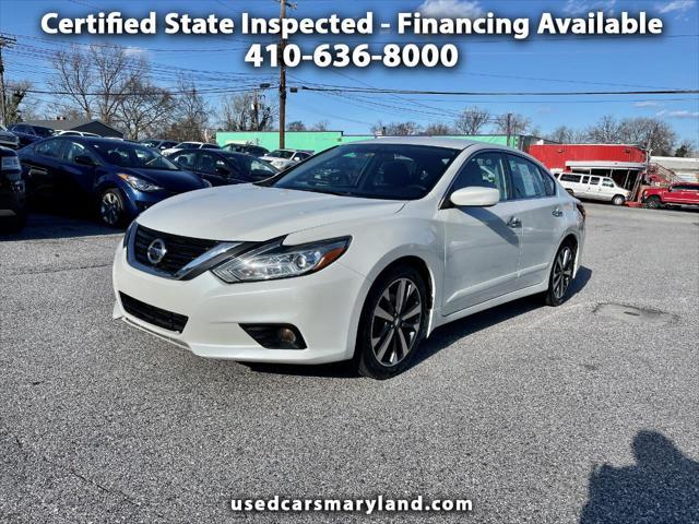 used 2016 Nissan Altima car, priced at $12,995