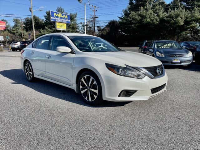 used 2016 Nissan Altima car, priced at $12,995