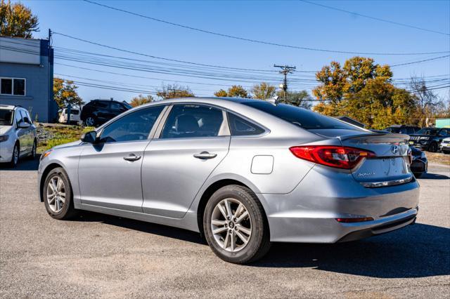 used 2015 Hyundai Sonata car, priced at $11,990