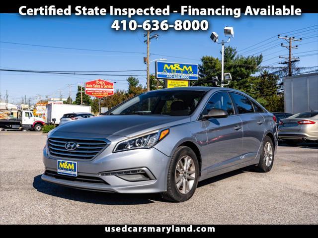 used 2015 Hyundai Sonata car, priced at $11,990