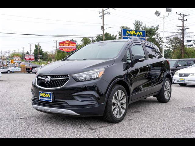 used 2017 Buick Encore car, priced at $15,999