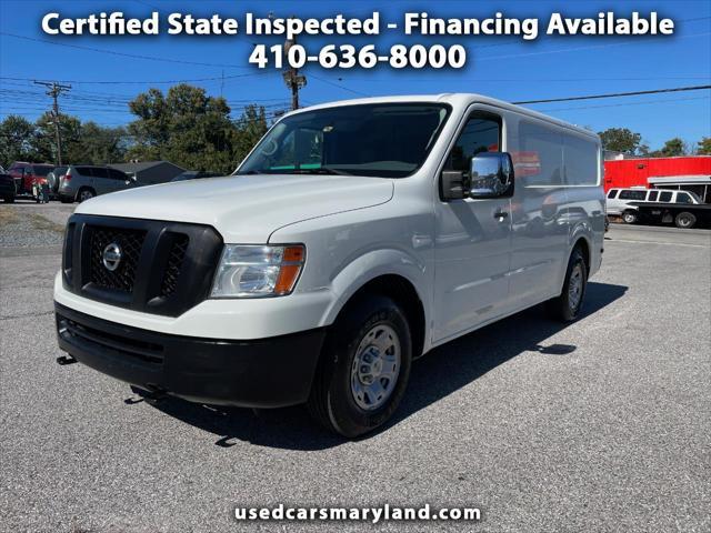 used 2019 Nissan NV Cargo NV3500 HD car, priced at $22,288