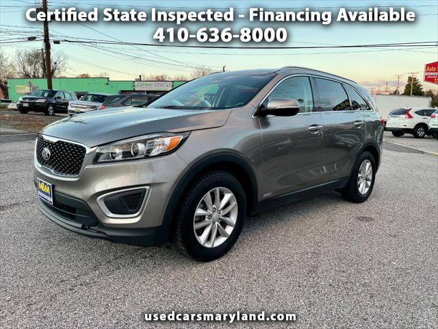 used 2016 Kia Sorento car, priced at $12,895