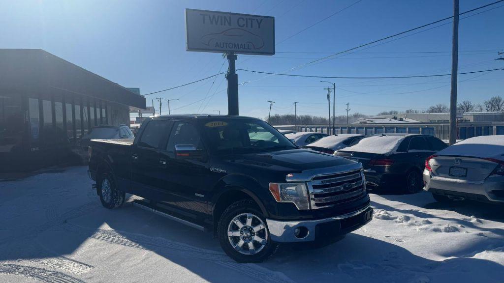 used 2014 Ford F-150 car, priced at $14,995