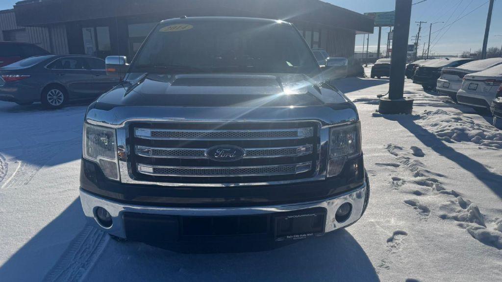 used 2014 Ford F-150 car, priced at $14,995