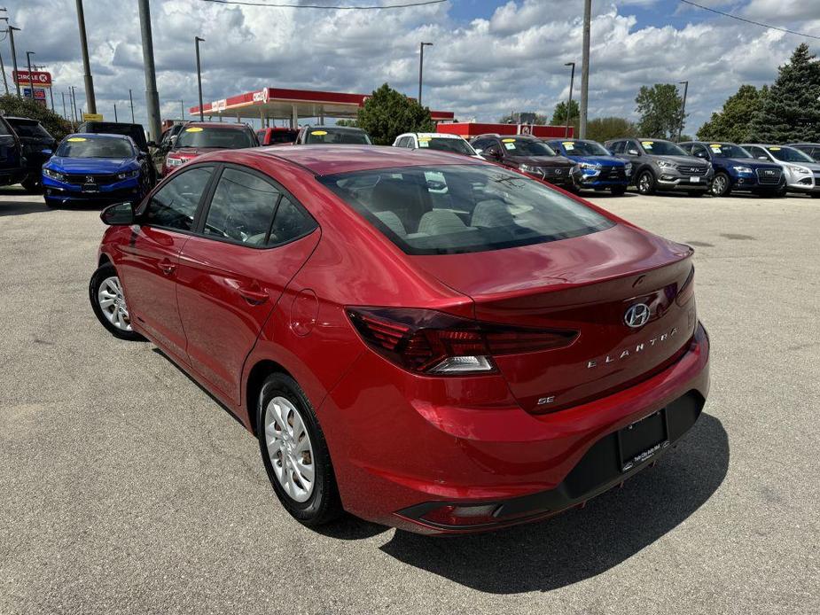 used 2019 Hyundai Elantra car, priced at $8,395