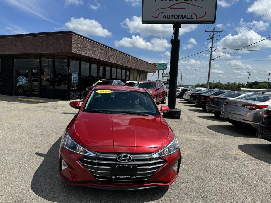 used 2019 Hyundai Elantra car, priced at $8,395