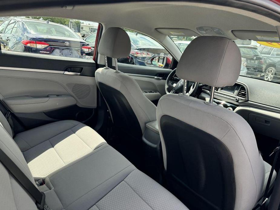 used 2019 Hyundai Elantra car, priced at $8,395