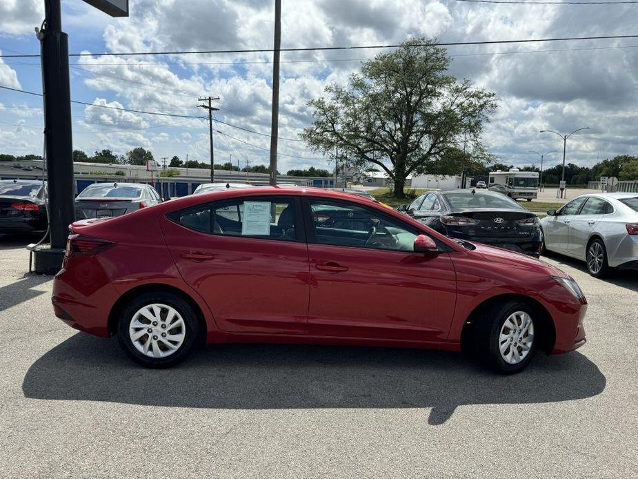 used 2019 Hyundai Elantra car, priced at $8,395