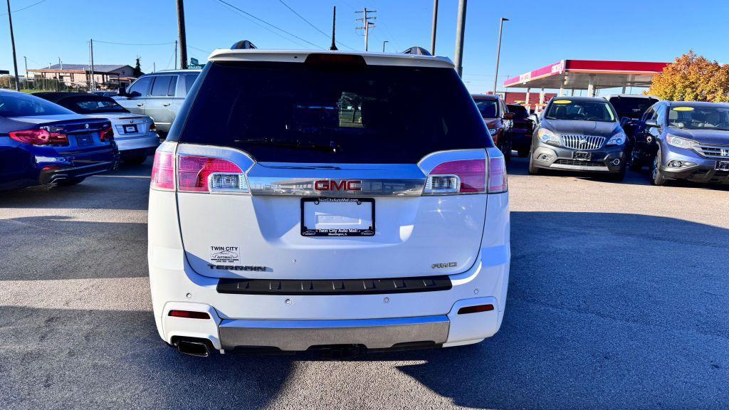 used 2013 GMC Terrain car, priced at $8,995