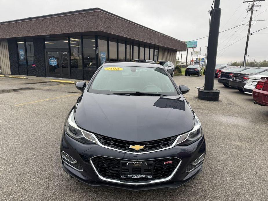 used 2016 Chevrolet Cruze car, priced at $8,995