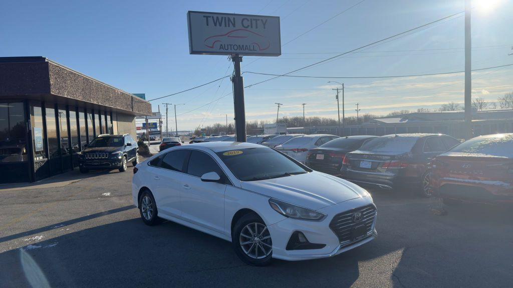 used 2019 Hyundai Sonata car, priced at $11,495