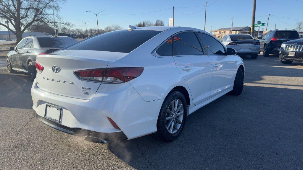 used 2019 Hyundai Sonata car, priced at $11,495