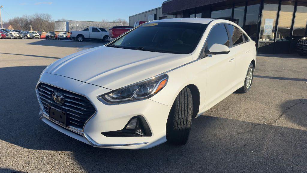 used 2019 Hyundai Sonata car, priced at $11,495