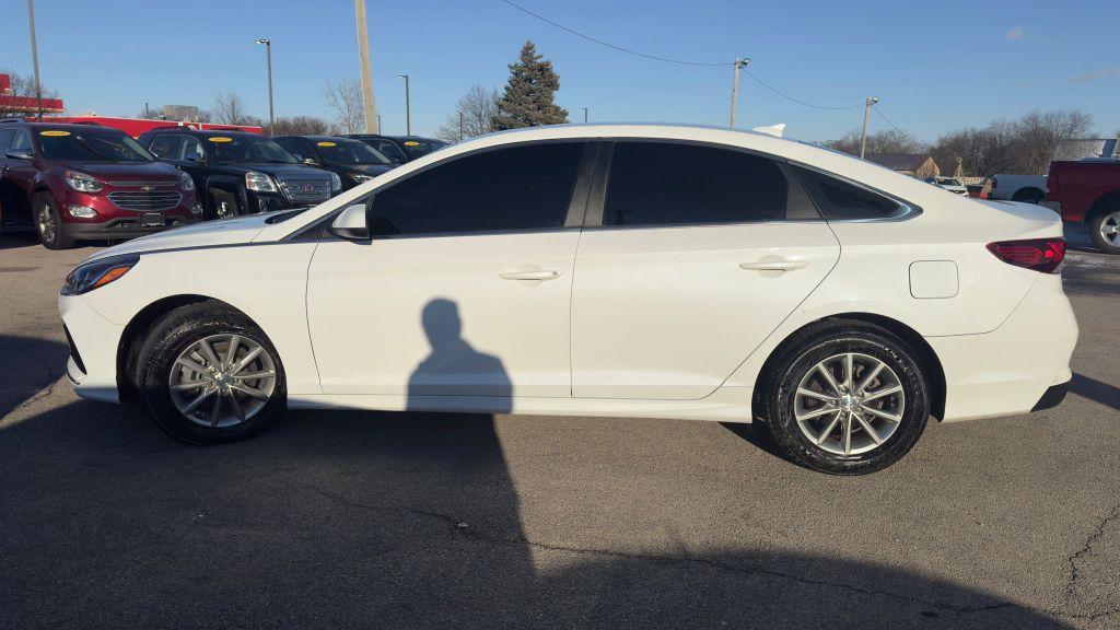 used 2019 Hyundai Sonata car, priced at $11,495