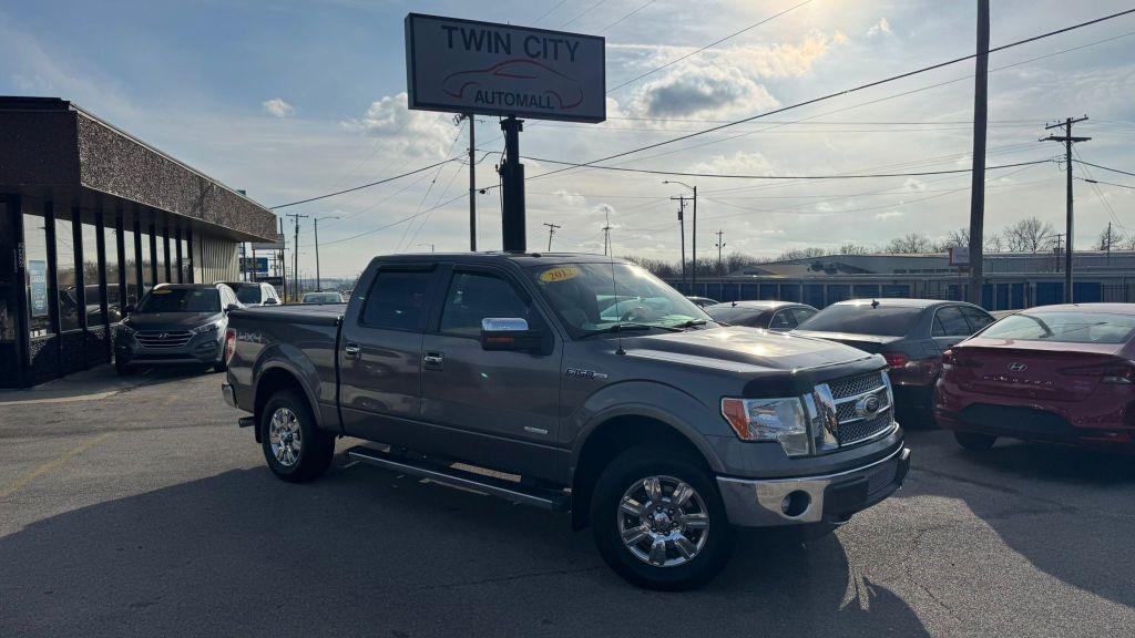 used 2012 Ford F-150 car, priced at $11,995